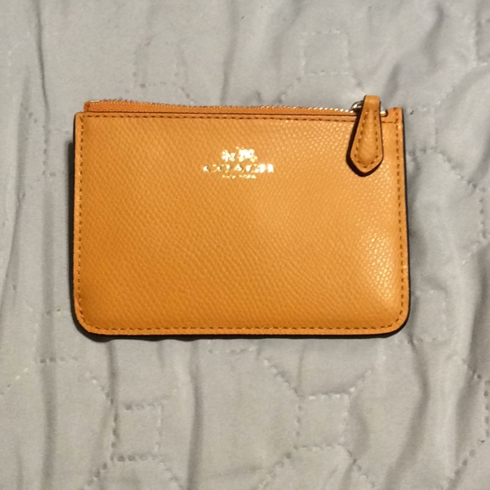 Coach Card Holder/Change Purse